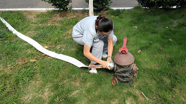 消除事故隱患，筑牢安全防線——依愛消防成功舉辦應急滅火能力競賽