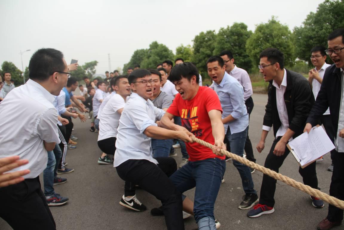 強健體魄，助力發(fā)展 ——中電儀器第七黨支部趣味運動會紀實